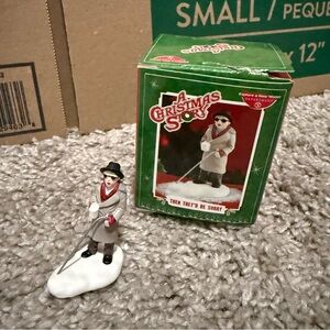 Department 56 A Christmas Story Ornament Figurine Then They’d Be Sorry RETIRED!